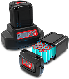 Hospitality Featured Products NX300 Pro Cordless Battery Network