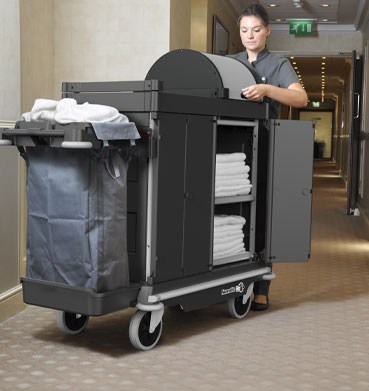 Hospitality Solutions For All Floor Areas Corridor NuKeeper Trolley Range
