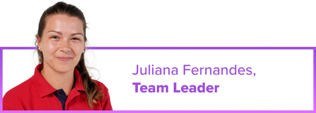 Job Testimonials Juliana