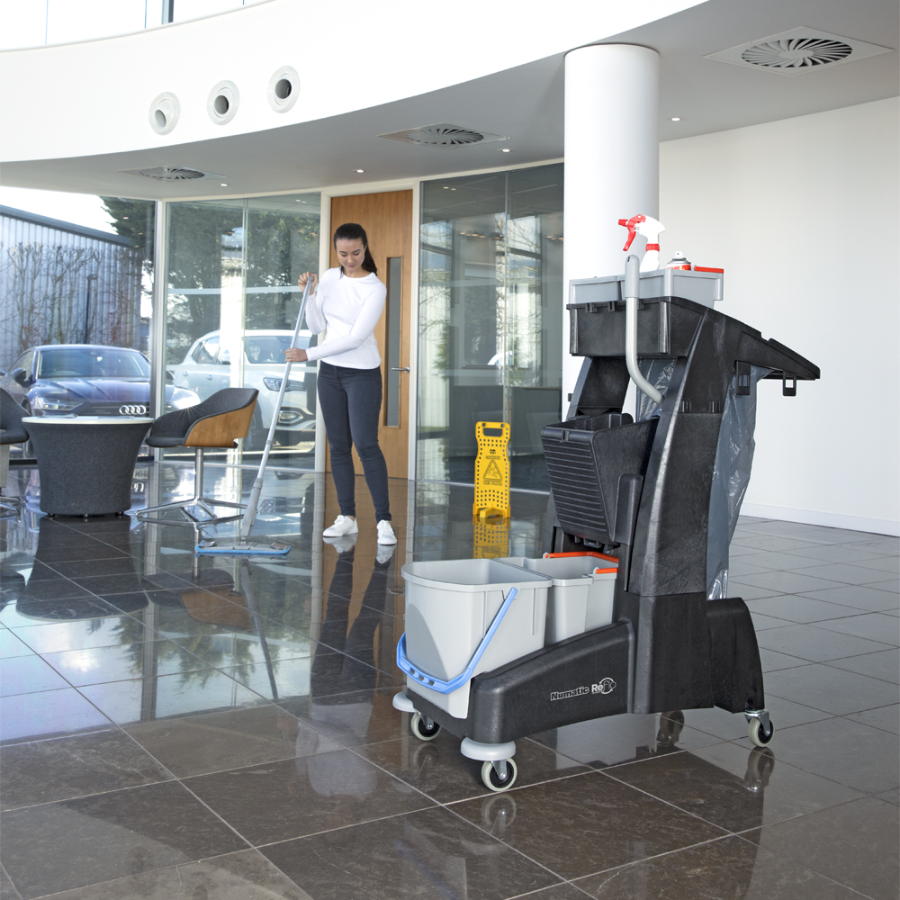 Numatc Multi-Matic MM4 for commercial cleaning