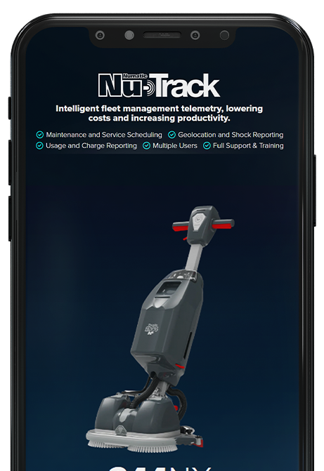 Featuring Nu-Track on the NX1K range