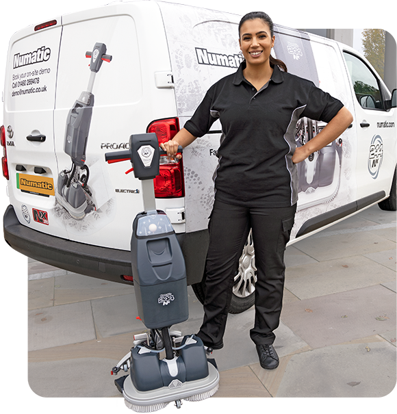 Numatic Hire Why Hire