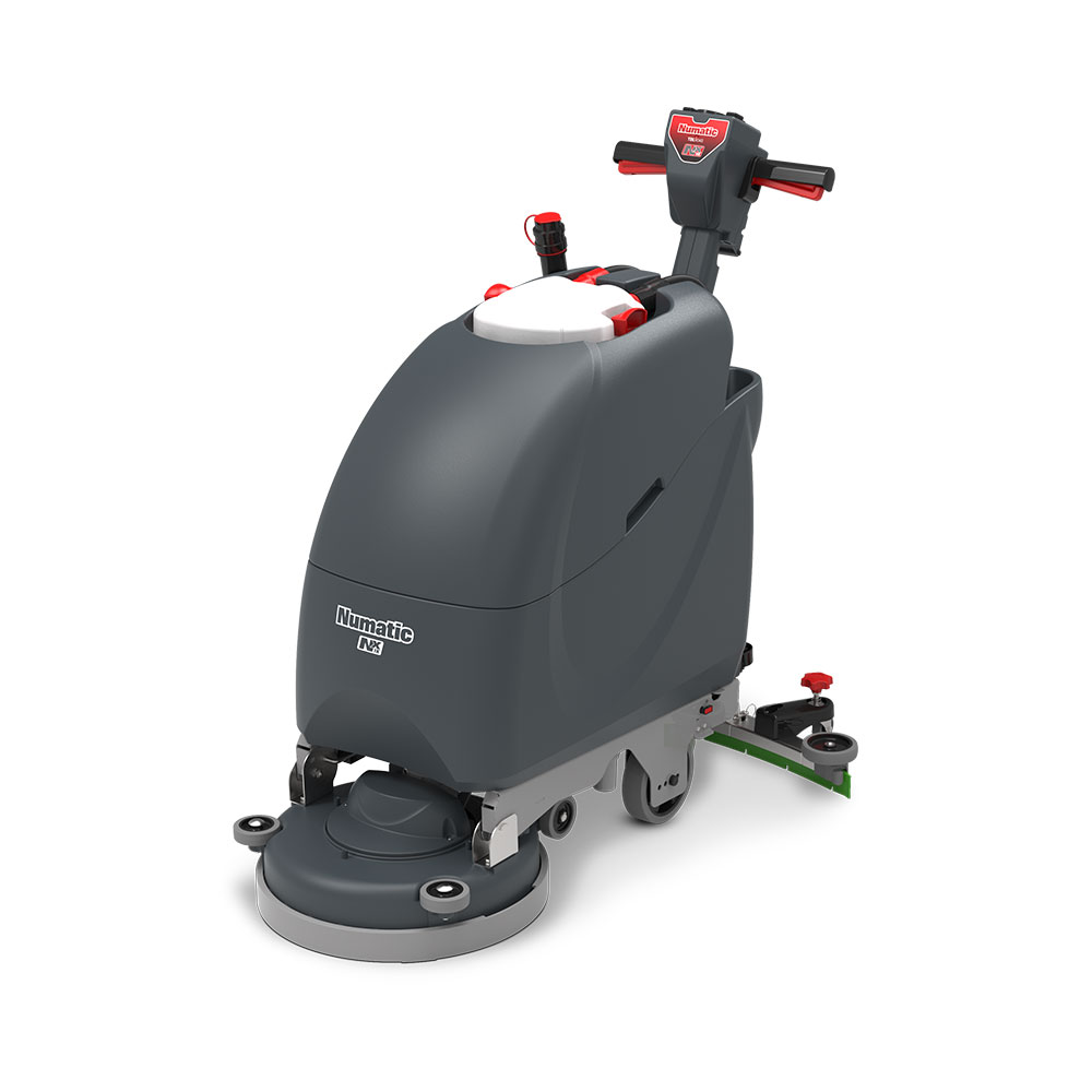 The TBL4045 walk-behind floor cleaner carefully designed to improve productivity