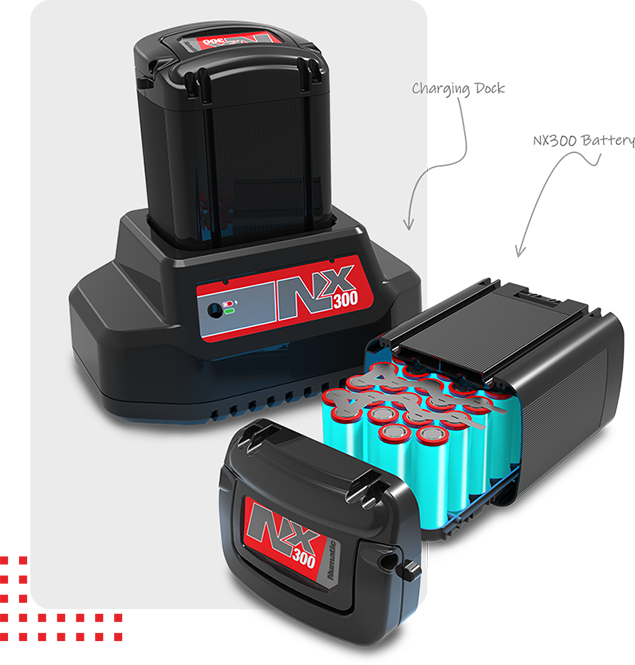 TTB3045NX NX300 Battery Power Driving Productivity